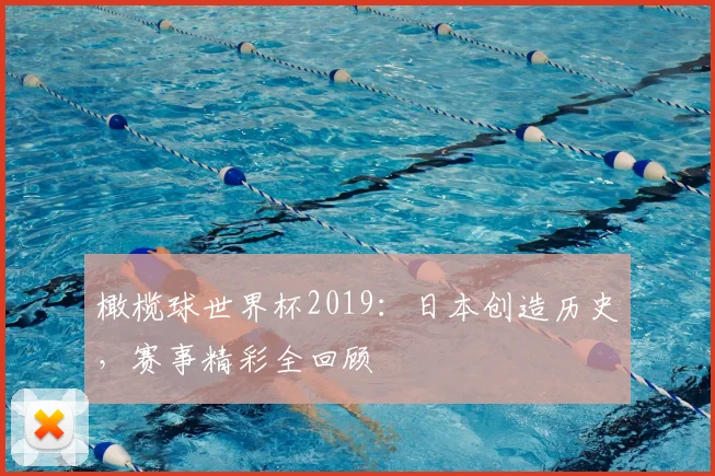 橄榄球世界杯2019：日本创造历史，赛事精彩全回顾