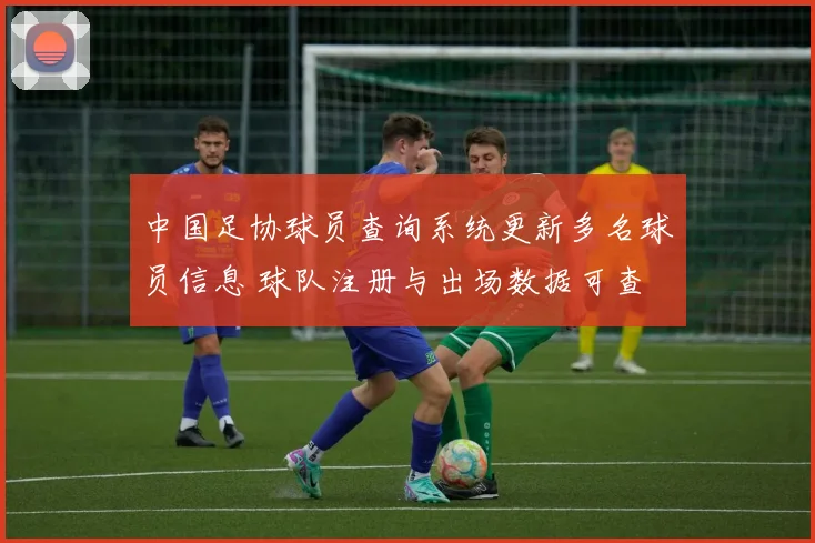 中国足协球员查询系统更新多名球员信息 球队注册与出场数据可查